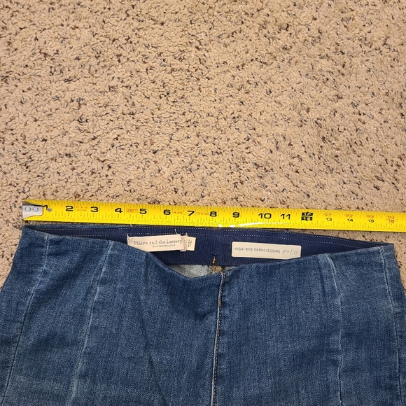 Anthropologie Hogh Rise Pull On Legging, size 31 - Picture 4 of 4